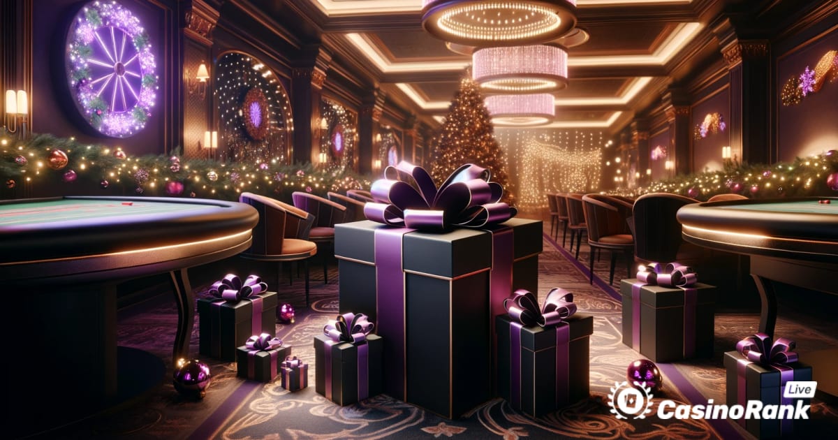 Bonusuri de Crăciun populare la cazinourile online live