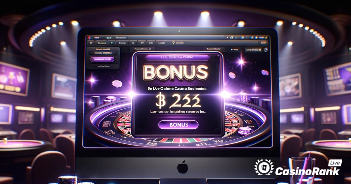 La ce noi tipuri de bonusuri de cazinou live ar trebui să ne așteptăm în 2024