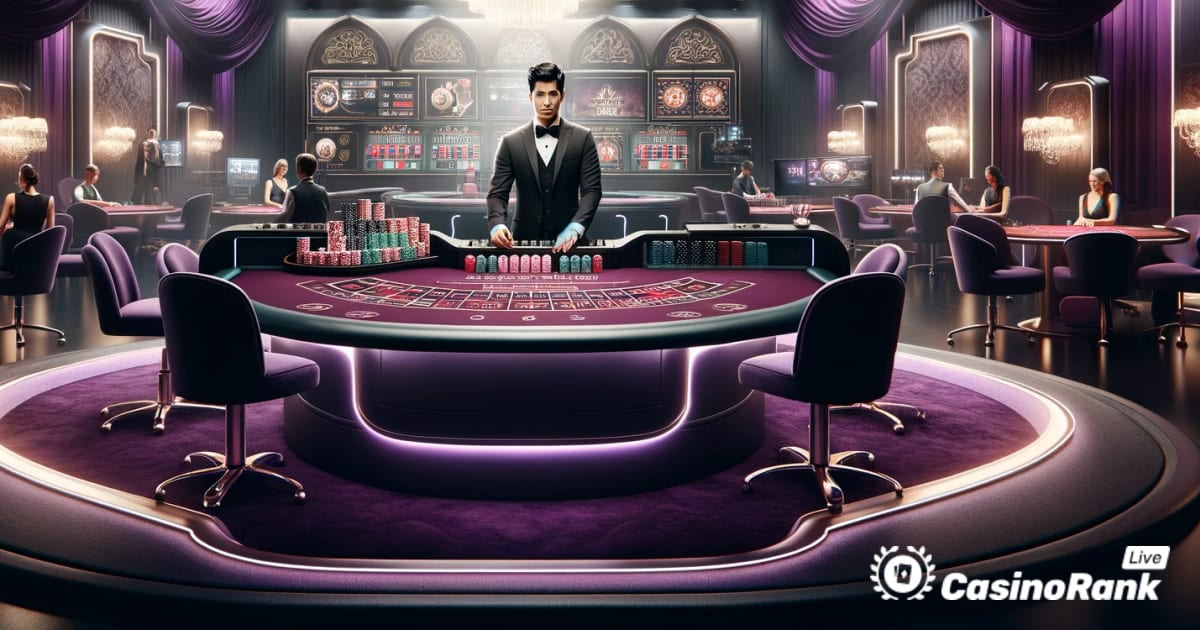 Ce sunt studiourile private cu dealer live de cazino