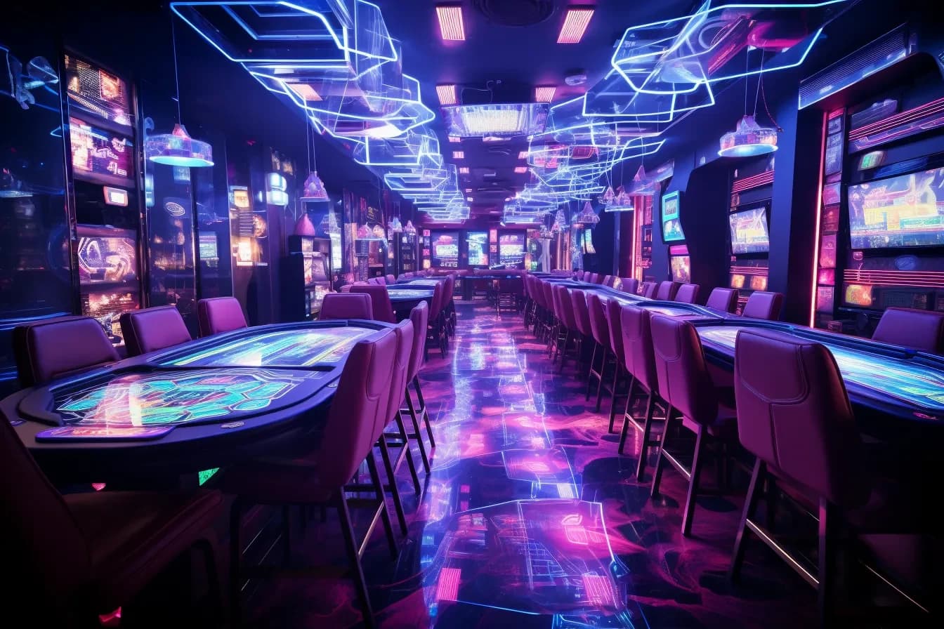 Realitate augmentată în cazinourile cu dealer live image