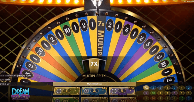 Cum să joci Live Dream Catcher gratuit și pe bani reali image