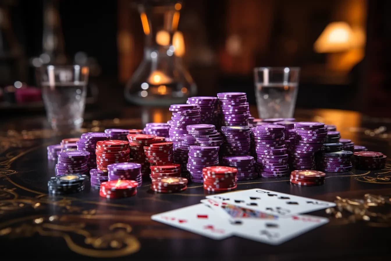 Abilități de gestionare a banilor Blackjack dealer în direct image