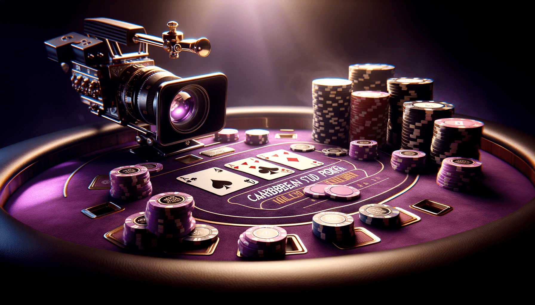 Avantajele și dezavantajele jocului online Live Caribbean Stud image