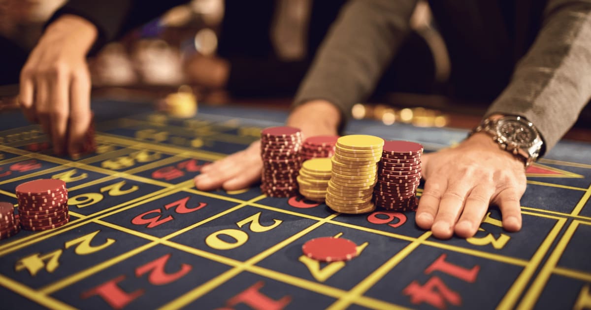 Binele și răul pariurilor laterale la cazinou live