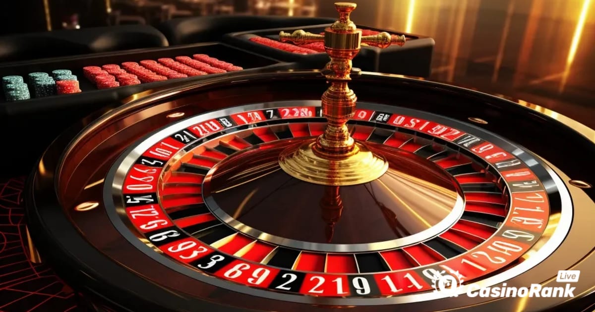 LuckyStreak oferă entuziasmul etajelor cazinoului în Blaze Roulette