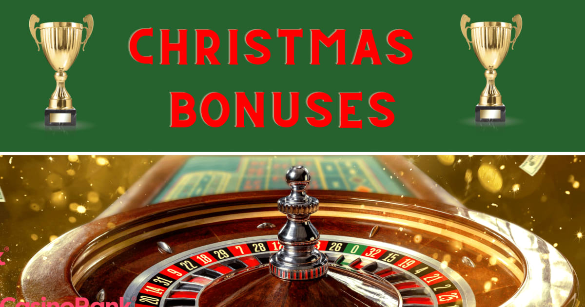 Bonusuri de Crăciun populare la cazinourile live