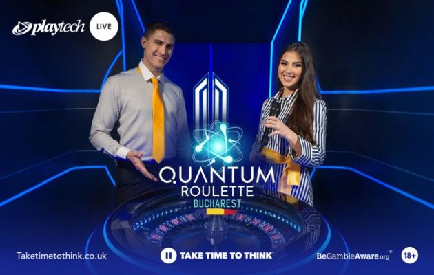 Live Bucharest Quantum Roulette