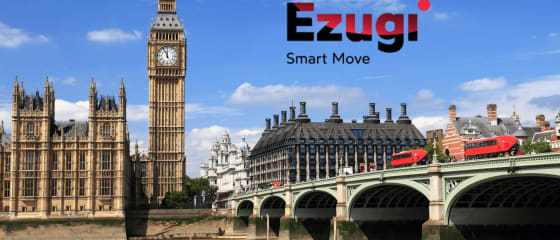 Ezugi face debutul în Marea Britanie cu Playbook Engineering Deal