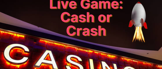 Evolution lansează Cash sau Crash Live Game Show