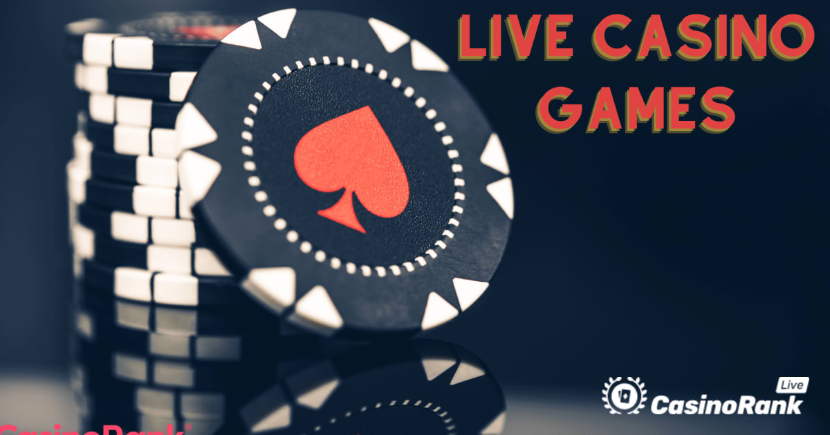 De ce le place tuturor să joace jocuri de cazinou live