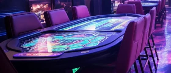 Realitate augmentată în cazinourile cu dealer live