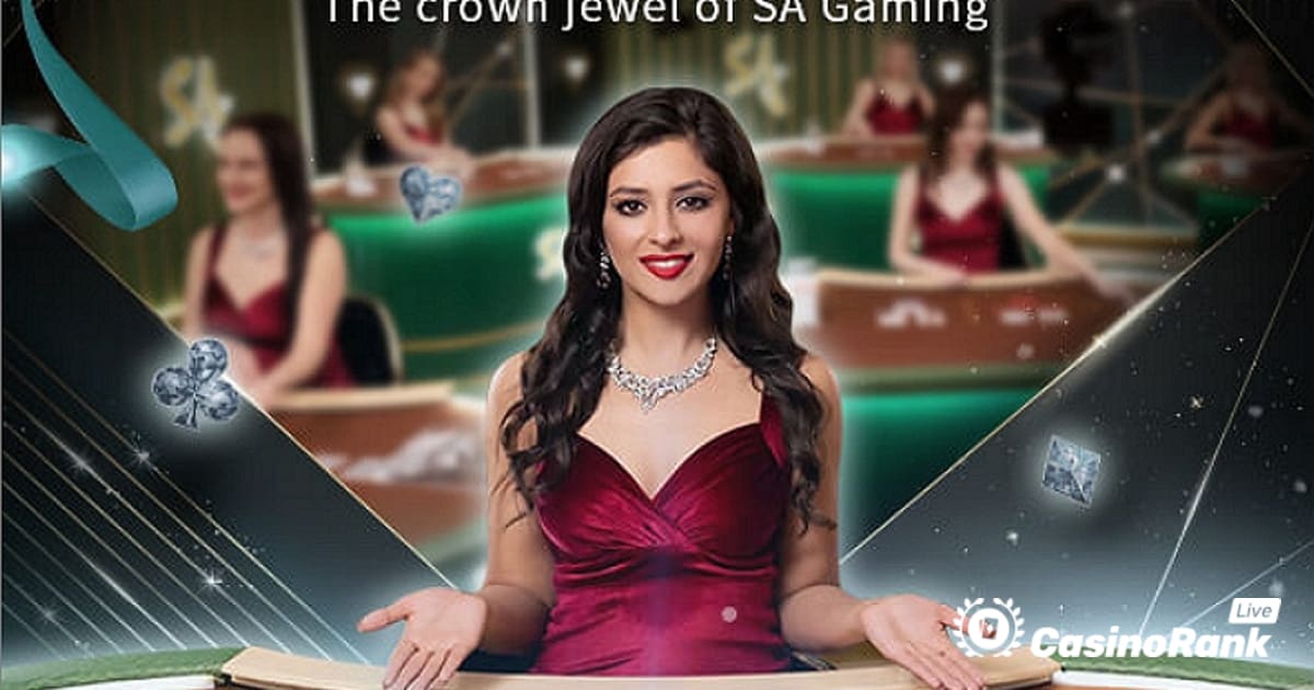 SA Gaming lansează Diamond Hall cu eleganță și farmec VIP