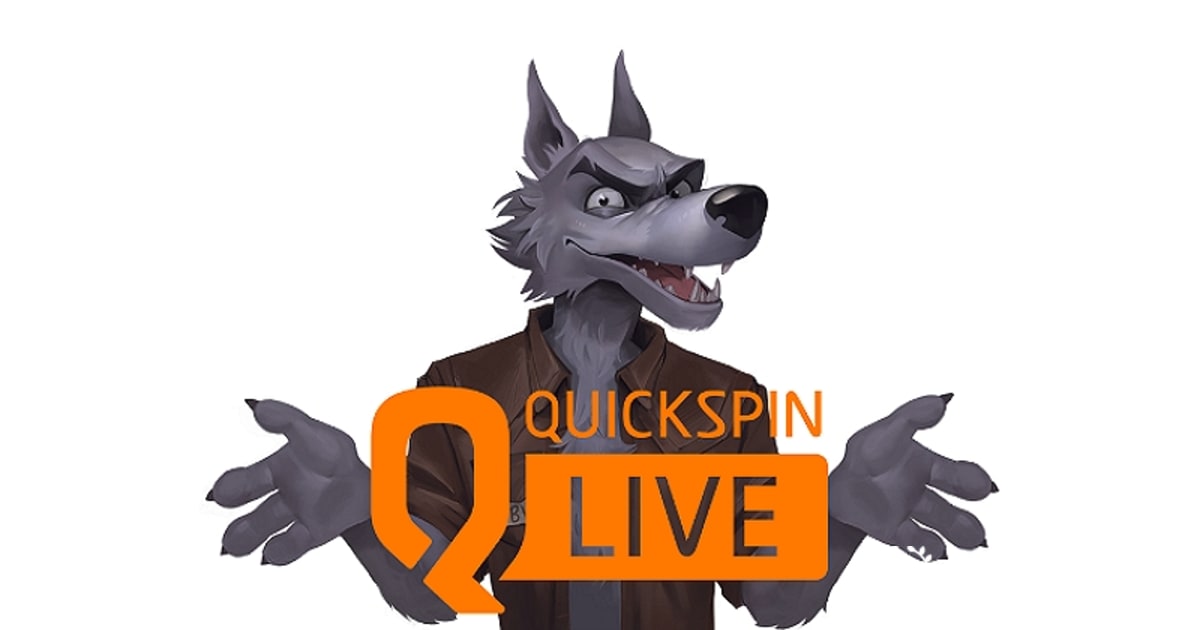 Quickspin începe o călătorie captivantă la cazinou live cu Big Bad Wolf Live