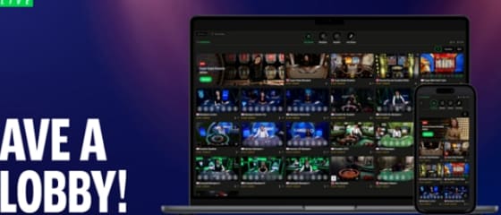 Stakelogic își lansează lobby-ul de cazinou live actualizat și dinamic