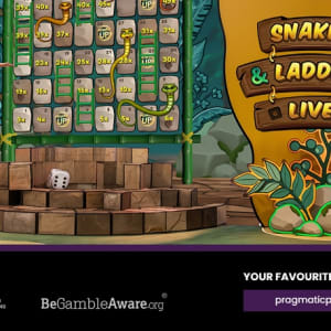 Jocul pragmatic îi încântă pe jucătorii de cazinou live cu Snakes & Ladders Live