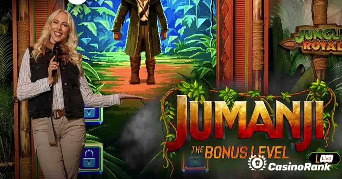 Playtech prezintă un nou joc de cazinou live Jumanji The Bonus Level