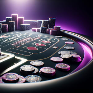 Există mese de Blackjack de 1 USD pe site-urile de cazinouri online live?