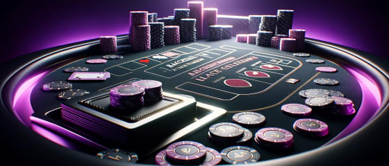 ExistÄƒ mese de Blackjack de 1 USD pe site-urile de cazinouri online live?