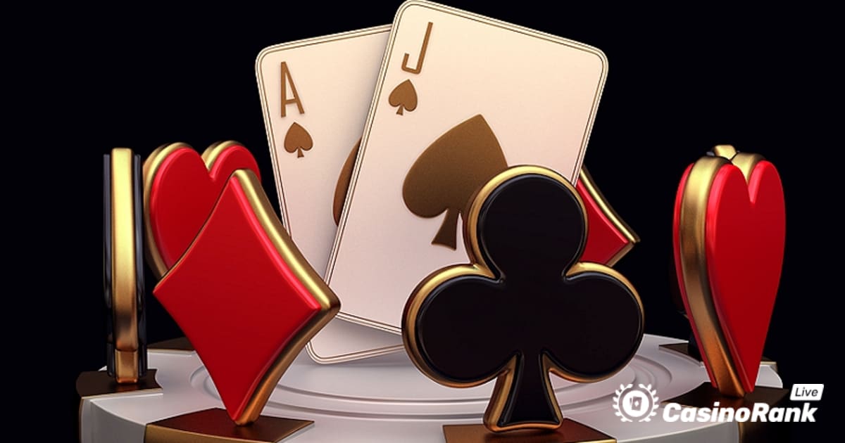Jucând Live 3 Card Poker de Evolution Gaming